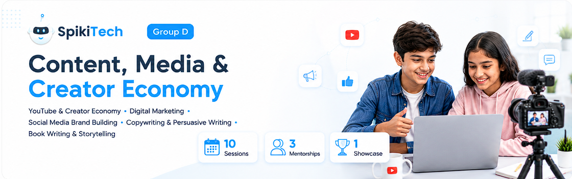 Group D — Content, Media & Creator Economy